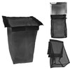 Prriudy Lint Bag for Dryer Vent Outdoor Vent Lint Bag