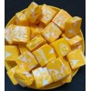 Starburst ALL LEMON Fruit Chews BULK Candy - 1/2 POUND