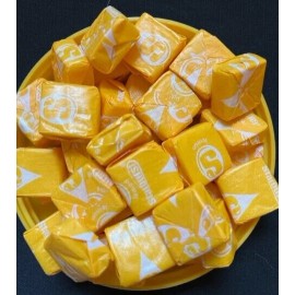 Starburst ALL LEMON Fruit Chews BULK Candy - 1/2 POUND BAG BULK CANDY