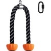 SELEWARE Tricep Rope Cable Machines Attachments for Gym, Heavy Duty
