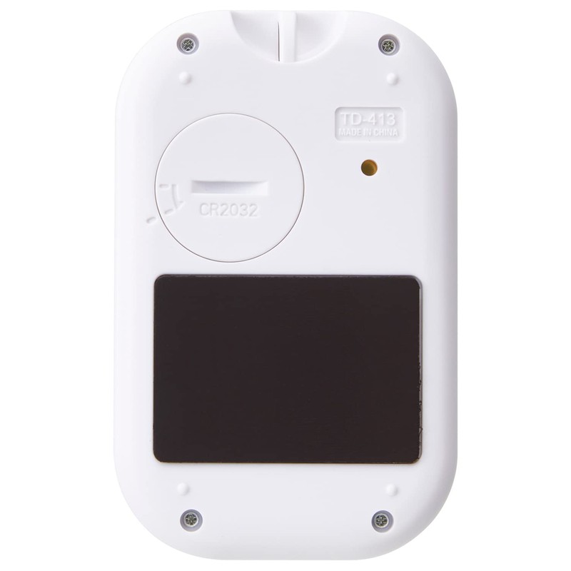 Tanita TD-413-WH Kitchen Study Study Timer with Magnetic Digital Timer