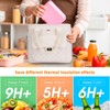 RJEU Women Lunch Box for Work,Large Insulated Lunch Bag Leakproof