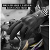 Hand Fellow Premium Leather Motorbike Motorcycle Gloves Touch Screen Gloves