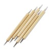 10pcs Nail Art Dotting Pens,2 Way Wooden Nail Art Dotting