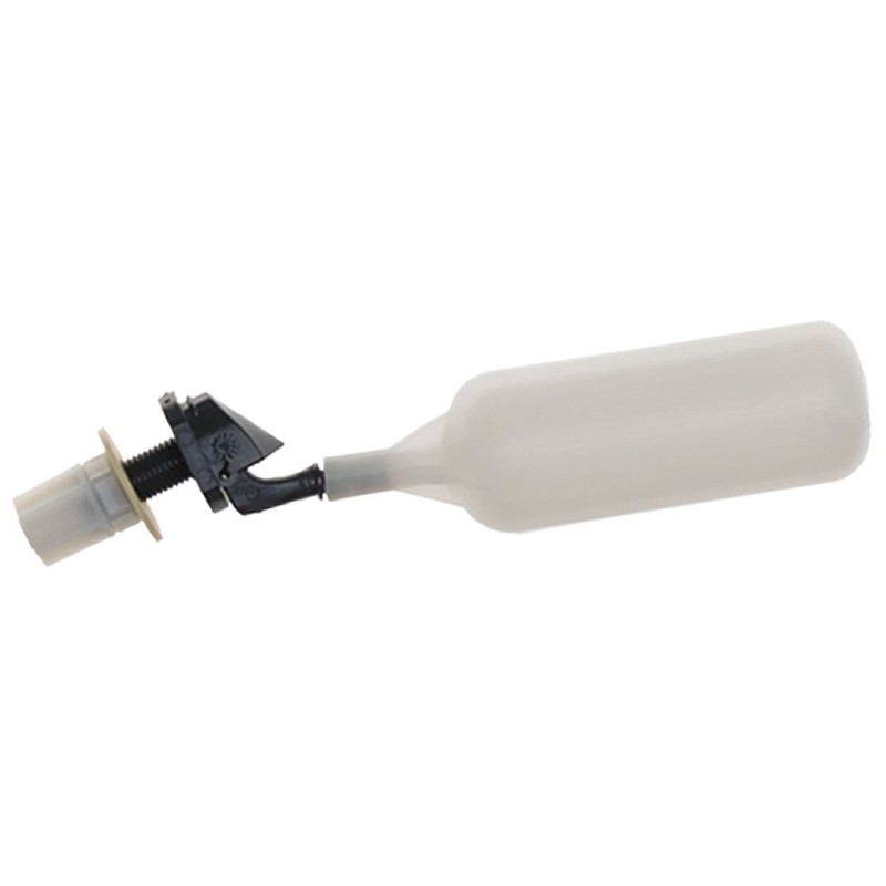 Kerick Valve M252 PVC Mini Float Valve, Tank Mount, Fixed