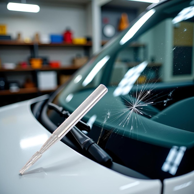 Windshield Repair Drill Bit Set - Windshield Crack Repair -
