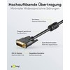 Goobay 93110 DVI-D Full HD Cable Dual Link, Gold-Plated, 2m