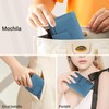 Cartera para Mujer Pequeña，Carteras de Cuero Plegable y Compacta