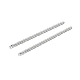 Hihaha 2pcs 5.56" Length Motorcycle Replacement Engine Push Rods for CG125 Durable Material
