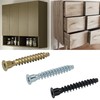 50 PCS Internal Hex Self Tapping Countersunk Connecting Screws for