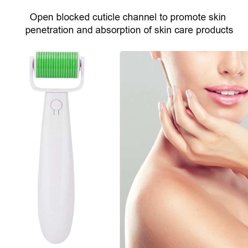 0.25mm Wrinkle Removal Micro Needle Roller Skin Rejuvenation Anti aging