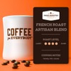 Fresh Roasted Coffee, French Roast, Dark, 96 Pods for K