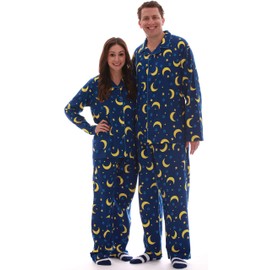 #followme Printed Flannel Family Pajamas - Mens 6745-10314-M
