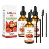 3×60ml Aceite Batana Para El Crecimiento Del Cabello