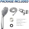 HOPOPRO Handheld Shower Head with High Pressure, 5 Spray &
