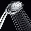 AquaDance, Chrome Luxury Square 6-setting High-Pressure Hand Extra-Long 72" Stainless