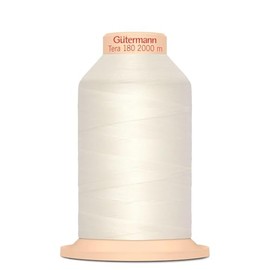 Gütermann Tera 180 No. 2000 M 111 raw white