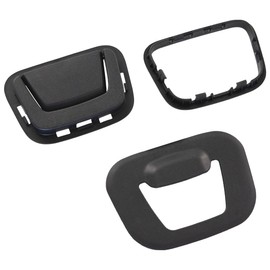 RLB-HILON Rear Trunk Cargo Storage Cover Handle Compatible with Chevy Tahoe Suburban and GMC Yukon XL 2015 2016 2017 2018 2019 2020 Year, for 84944667