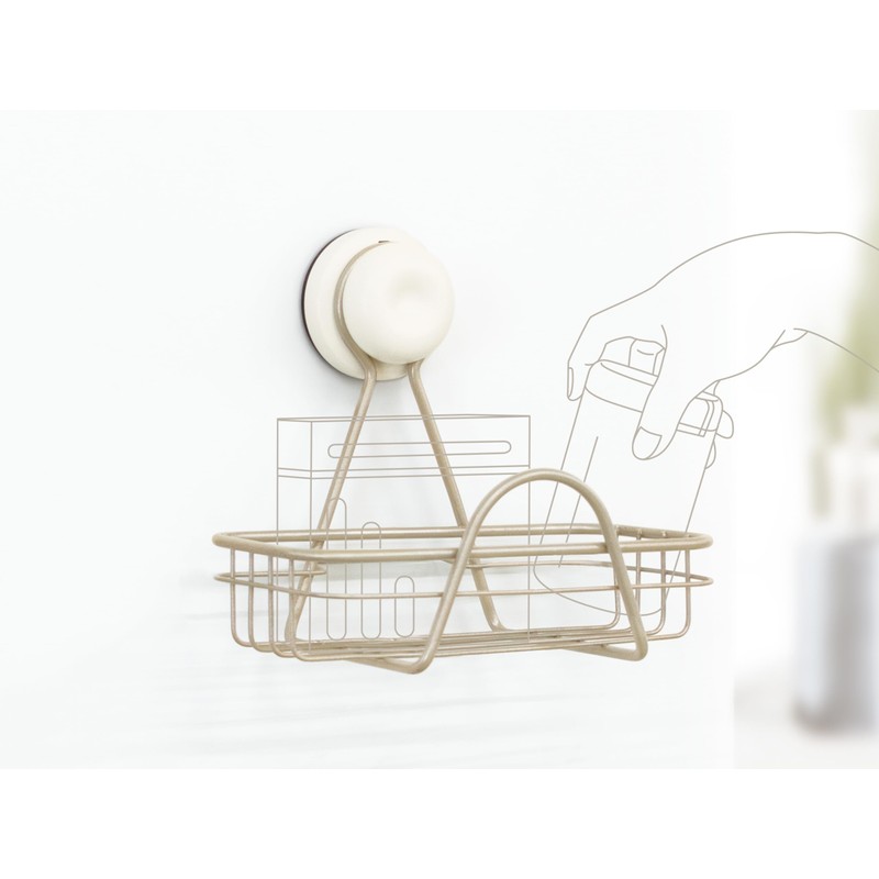 strong suction cup multi-rack