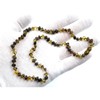 Adult Baltic Amber Necklace - Natural Amber Beads Necklace For
