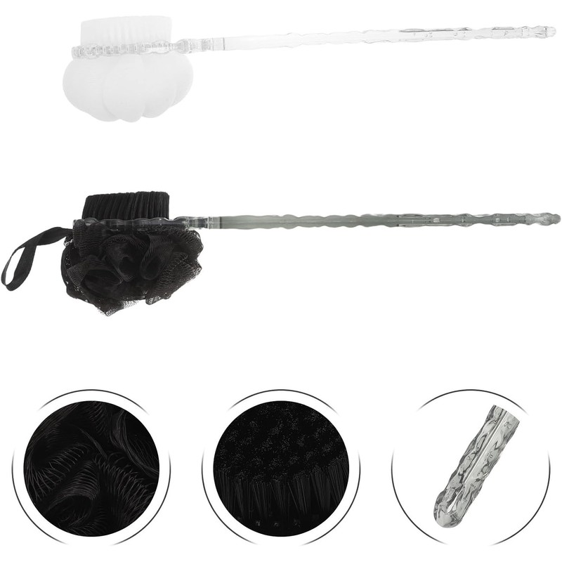 Cepillo corporal de doble cara con mango largo WHAMVOX 40D3030X2IBDE127