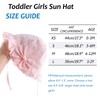XIAOHAWANG Summer Hat Baby Girl UV Protection Sun Hat Baby