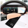Heutamo Dashboard Display Tempered Glass Screen Protector Compatible with Land