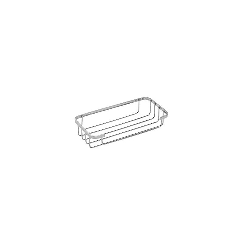 Croydex Stainless Steel Cosmetic Bathroom Basket Shower Caddy, 10 Year