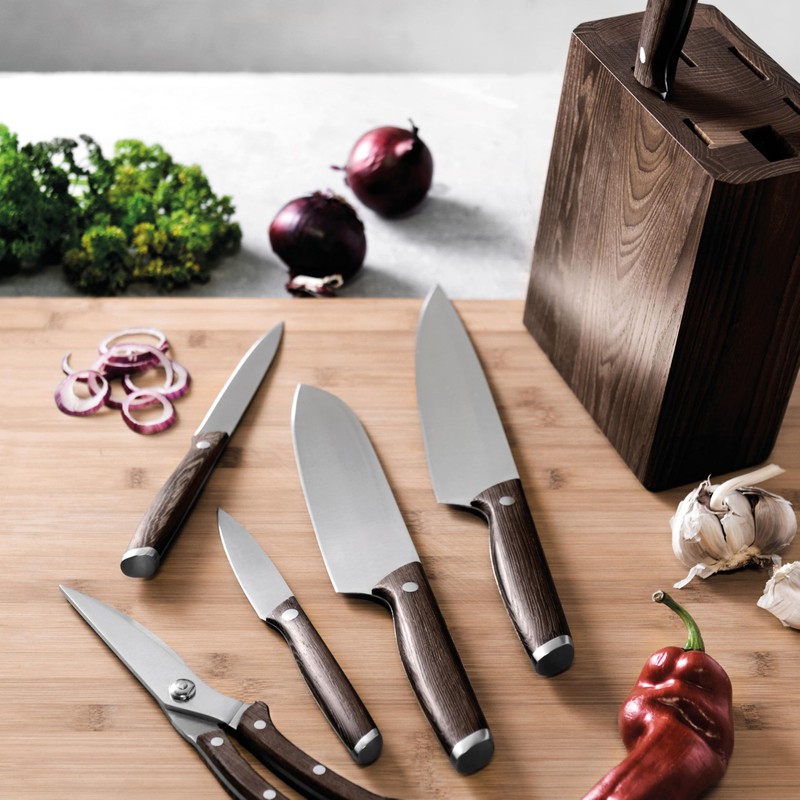 BergHOFF Santoku Knife, Stainless Steel