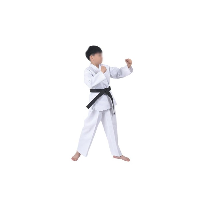 FSSTUD 1.6m x 4cm Taekwondo Ranking Belt Classic Judo Belt