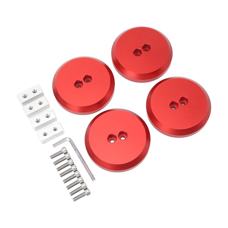 4pcs Jack Pad Adapter Aluminum Floor Jack Pad Replacement For