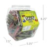 Sour Punch Twists Straw Twists Bulk Pack | 200 Individually