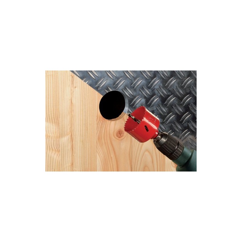wolfcraft Bi-Metal Hole Saw I 5496000 I For drywall materials,