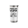 Bonsai Tree Tools Choose Your Weapon Stainless Steel Insulated Tumbler