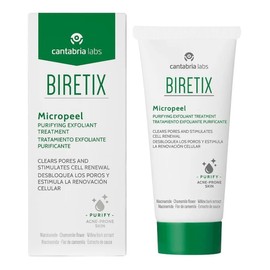 Biretix Micropeel 50ml Tratamiento Exfoliante Tipo de piel Grasa