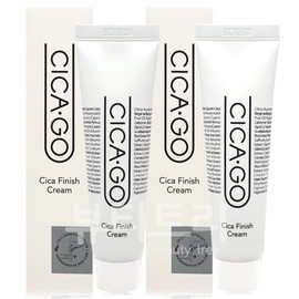 Chicago Cica Finish Cream 50ml + 50ml / 시카고 시카 피니쉬 크림 50ml + 50ml