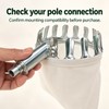 Fruit Picker Tool for Harvesting Tree Fruit – 14cm Fruit
