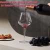 Floating Wine Glasses for the Pool,Shatterproof Poolside Wine Glasses,Outdoor Acrylic