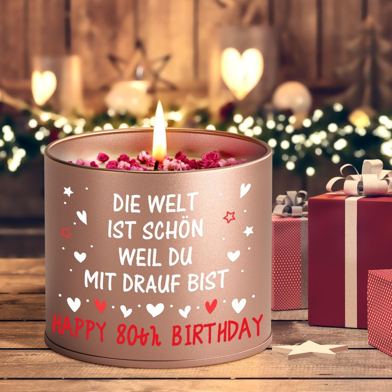 PRSTENLY Gifts for women 80th birthday