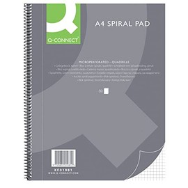 CONNECT Collegeblöcke Kollegblock A4 kariert 80Bl