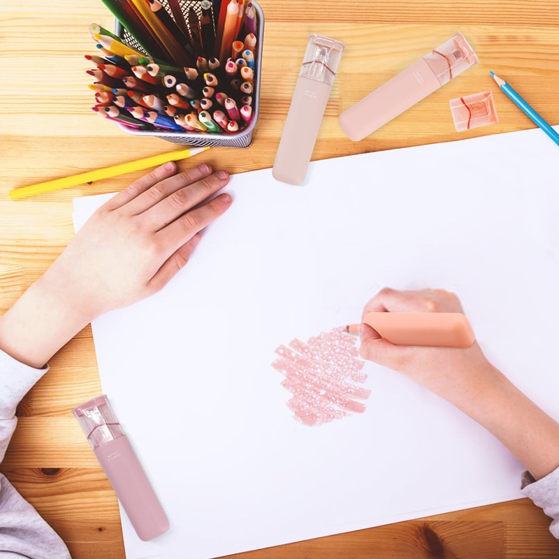 Okdance Glitter Highlighters Markers 8PCS Pink Blue Series Glitter Highlighter