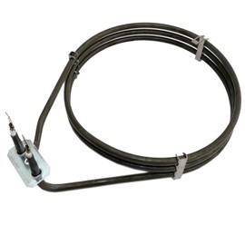 Place4parts Fan Oven Cooker Heater Element for Zanussi Equivalent to 3970123018