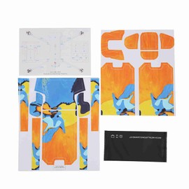 RC Drone Accessories Waterproof Removable PVC Sticker Protector for XIAOMI FIMI X8 SEWatercolor
