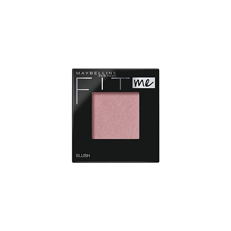 Maybelline Fit Me Blush Cheek 15 Dull Rose Body