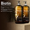 Biotin Shampoo and Conditioner Set with DHT Blocker Complex -
