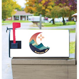 Ruidoso New Mexico Souvenir Magnetic Mailbox Cover