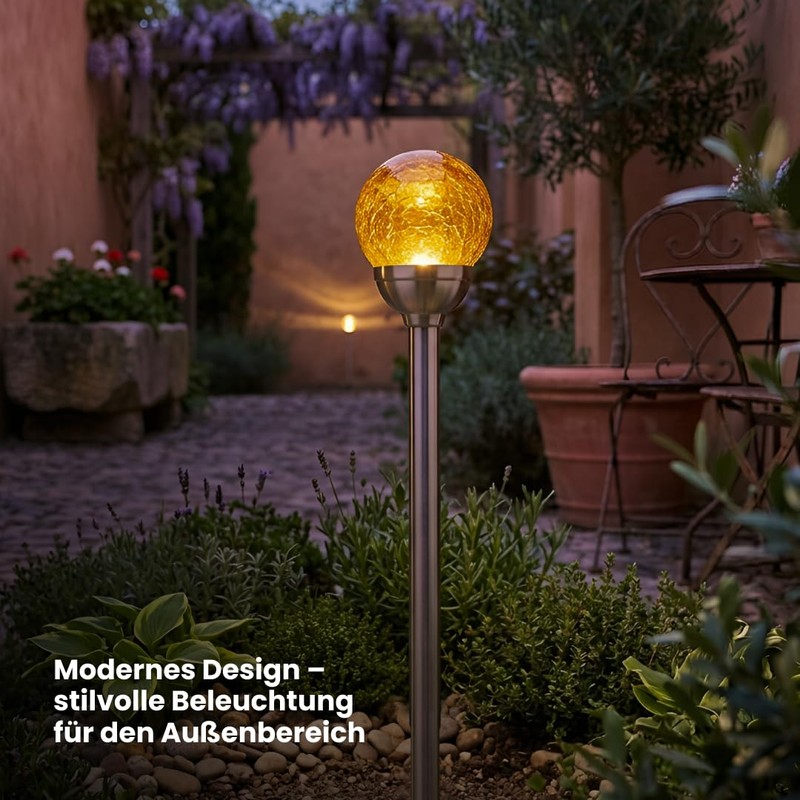 Best Season Roma Solar Bollard Light 45 cm - LED