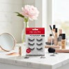 Set X3 Pares De Pestañas Color Negro Revlon