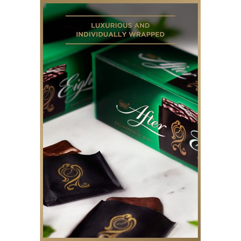 Nestle After Eight Mint Chocolate Thins 30 Mints - 300g/10.5oz