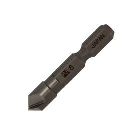 Star-M 5007-080 HSS Hex Shaft Chamfer Cutter 0.3 inch (8 mm)